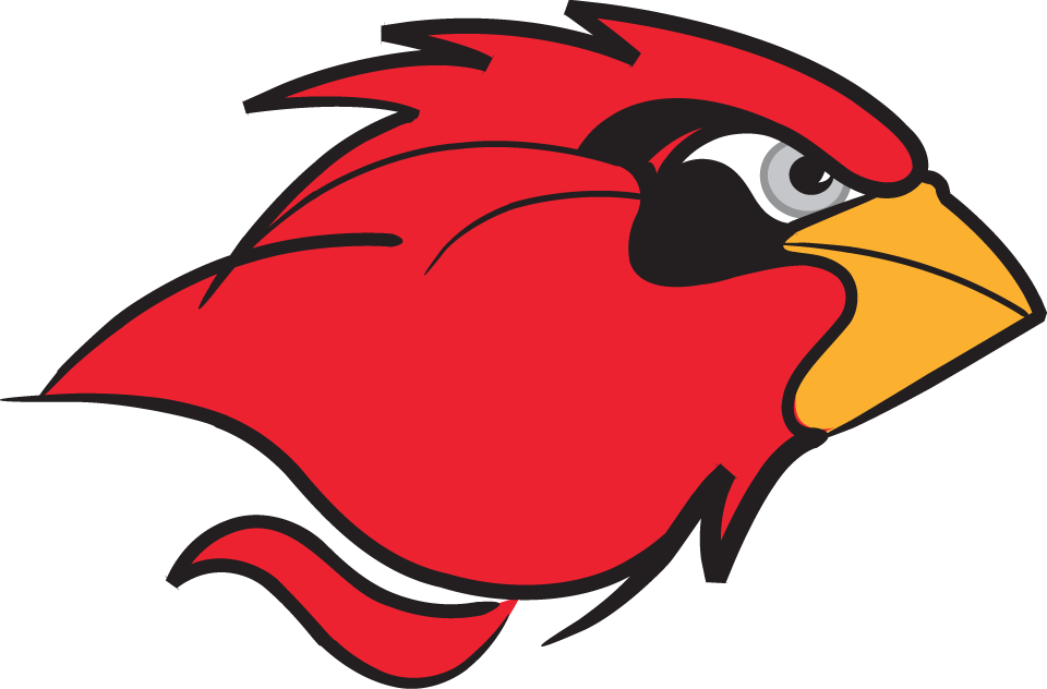 Lamar Cardinals 1997-2009 Secondary Logo diy fabric transfer